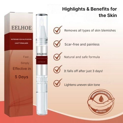 Wart Remover with Precision Applicator, Plant-Based Formula