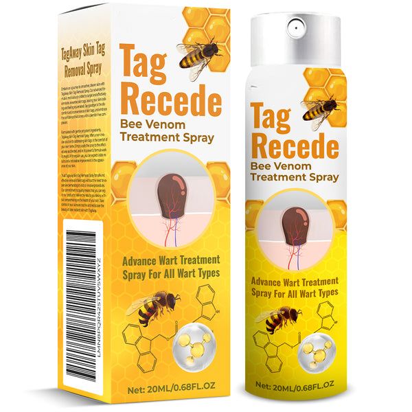 Wart Removal Spray, Bee Venom Formula, Painless