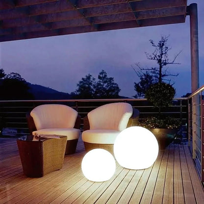 GLOWGLOBE Waterproof LED Ball Lamp