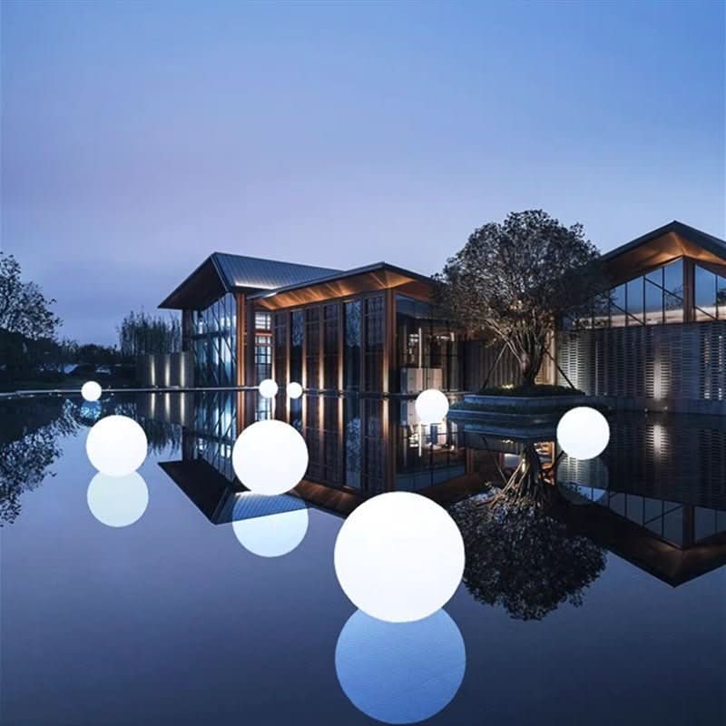 GLOWGLOBE Waterproof LED Ball Lamp lifestyle image 3
