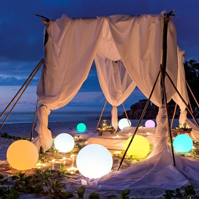 GLOWGLOBE Waterproof LED Ball Lamp