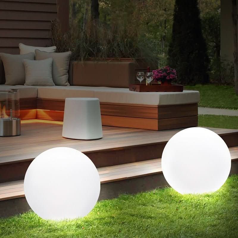 GLOWGLOBE Waterproof LED Ball Lamp