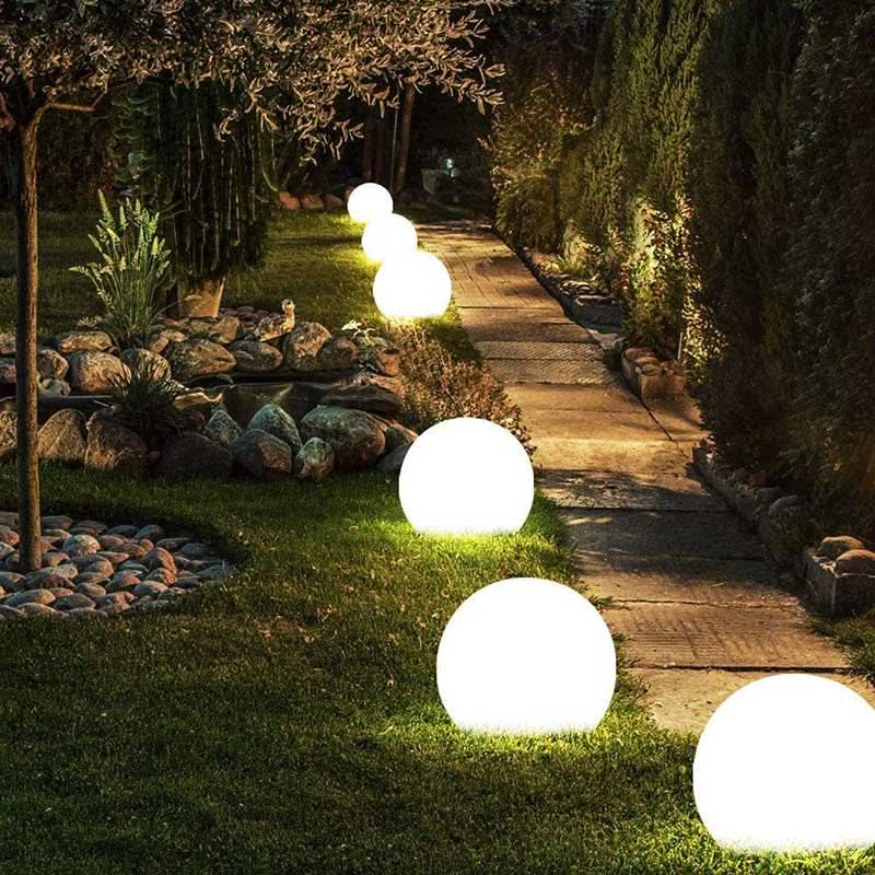 GLOWGLOBE Waterproof LED Ball Lamp