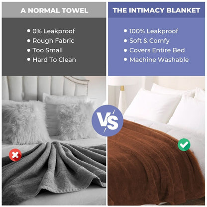 AquaShield Blanket Waterproof Protective Cover for Bed