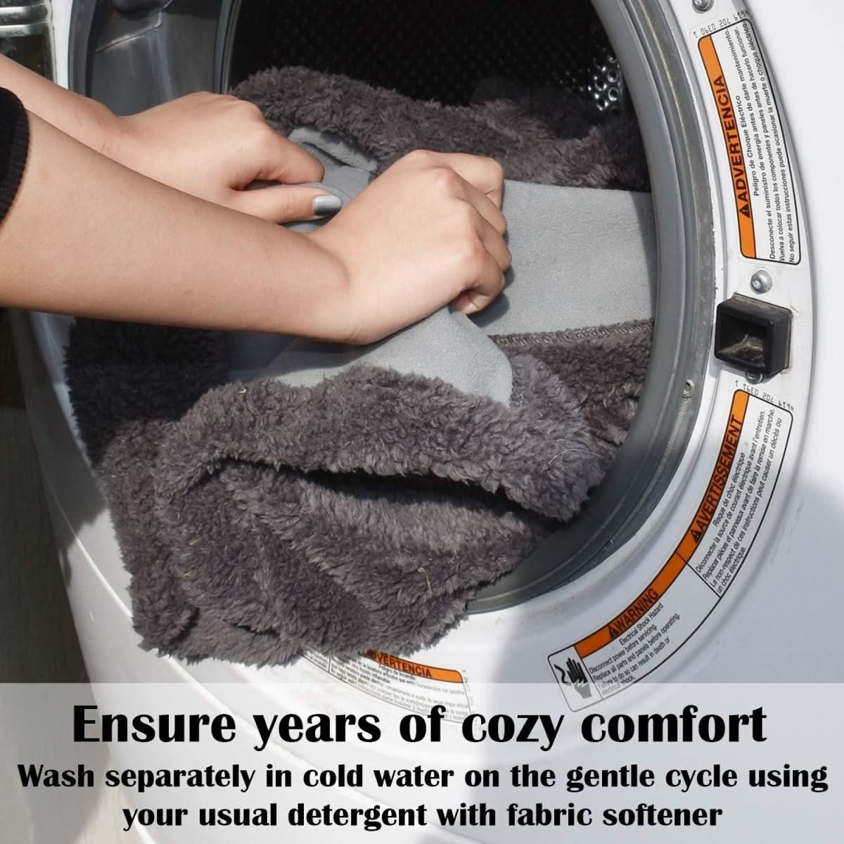 AquaShield Blanket Waterproof Protective Cover for Bed