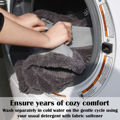 AquaShield Blanket Waterproof Protective Cover for Bed