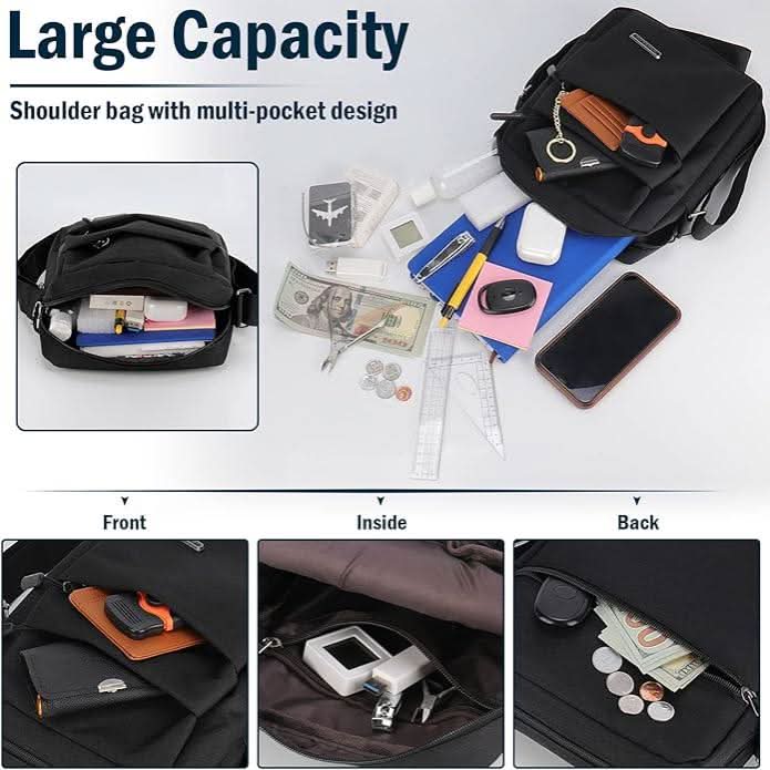 METROSAFE Waterproof Men's Shoulder Bag