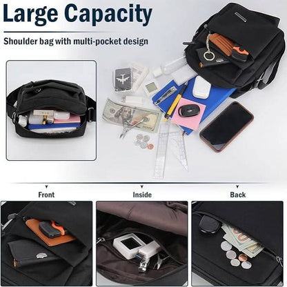 METROSAFE Waterproof Men's Shoulder Bag