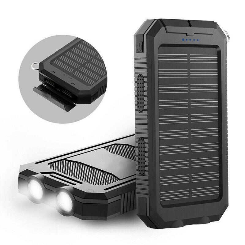 SOLARFORCE Power Bank Waterproof Solar Power Bank