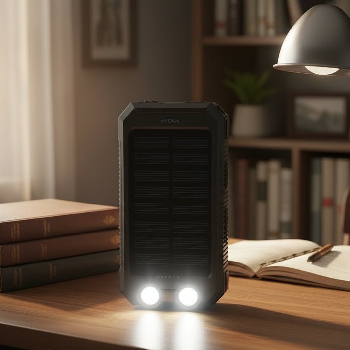 SOLARFORCE Power Bank Waterproof Solar Power Bank