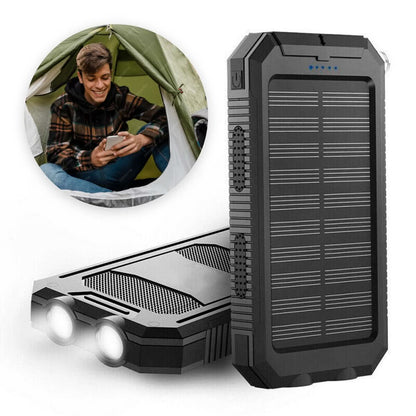 SOLARFORCE Power Bank Waterproof Solar Power Bank