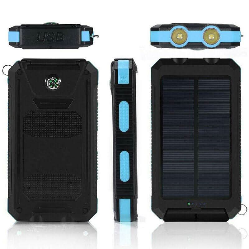 SOLARFORCE Power Bank Waterproof Solar Power Bank lifestyle image 3