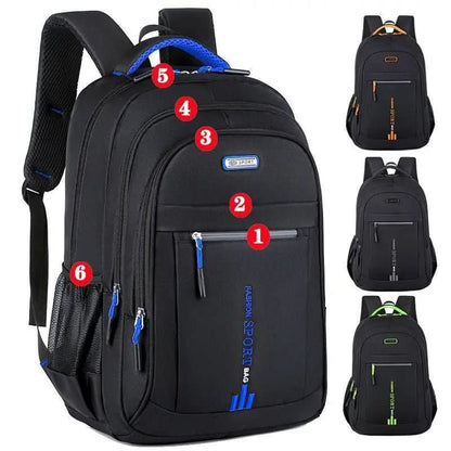 HYDROCORE Waterproof Oxford Men's Backpack