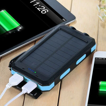 SOLARVAULT Waterproof Solar Power Bank