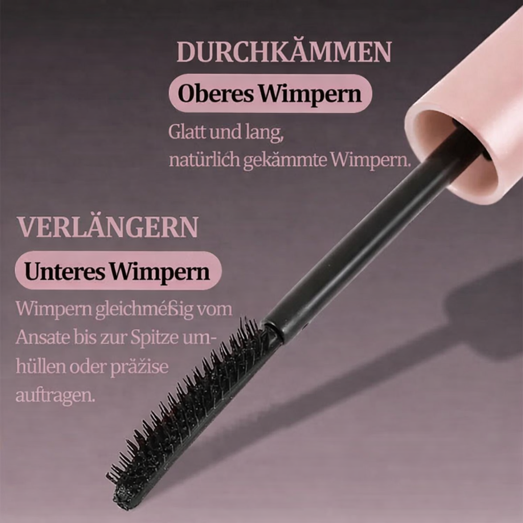 Waterproof Volumizing Mascara, Precision Brush