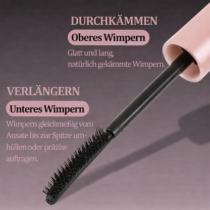 Waterproof Volumizing Mascara, Precision Brush