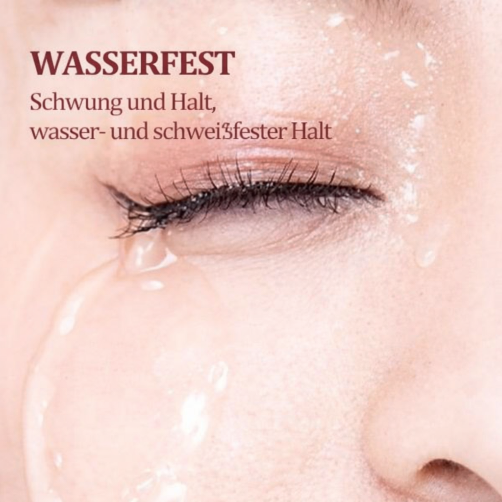 Waterproof Volumizing Mascara, Precision Brush