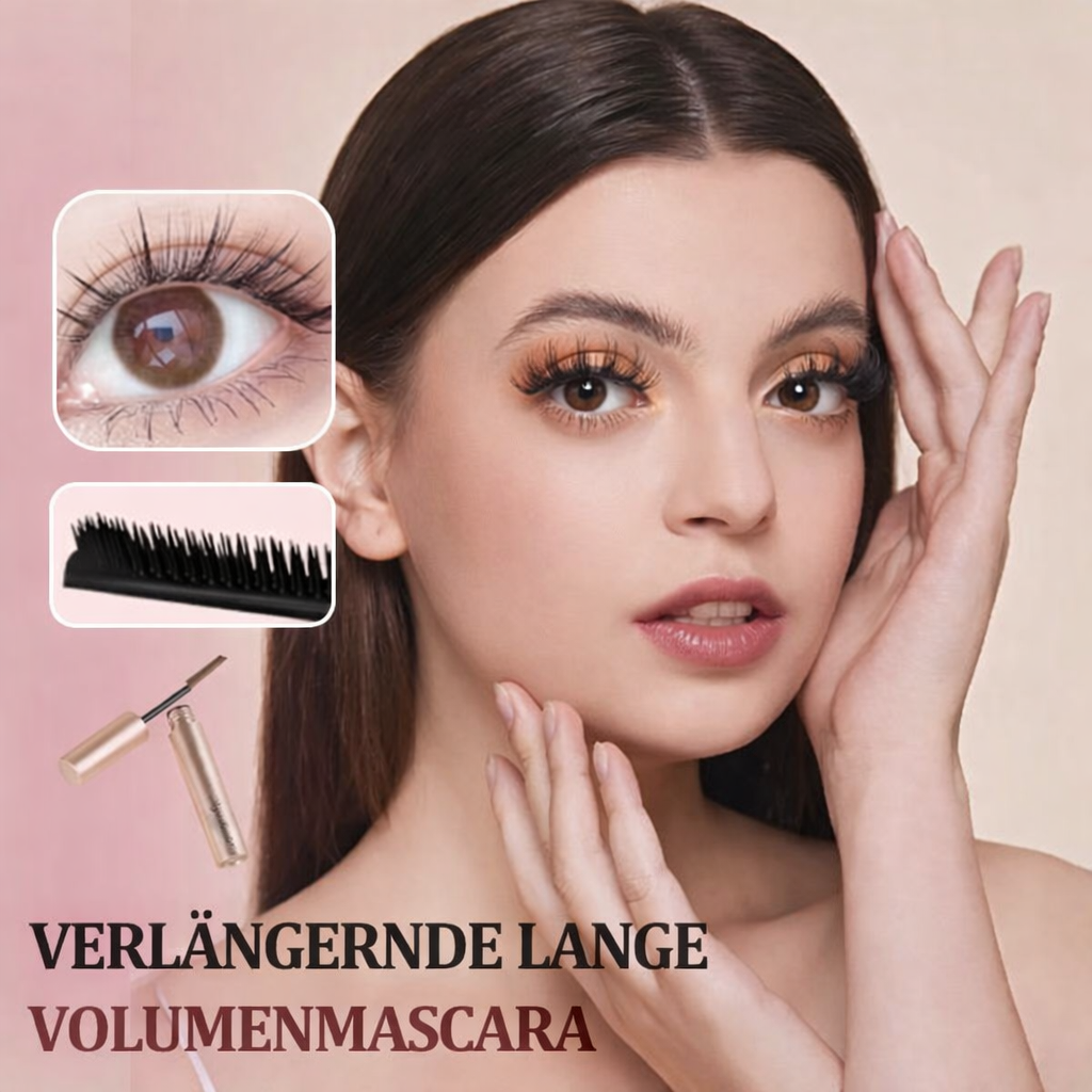 Waterproof Volumizing Mascara, Precision Brush