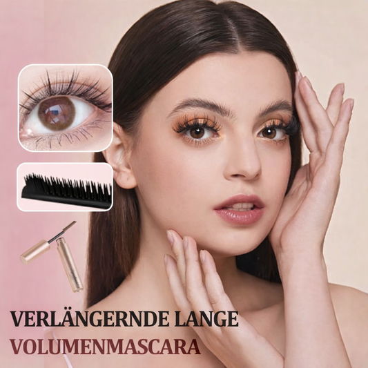 Waterproof Volumizing Mascara, Precision Brush