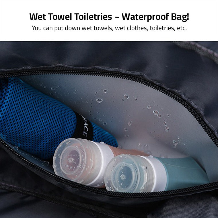 Sports Duffle Travel Bag with Shoe Compartment
