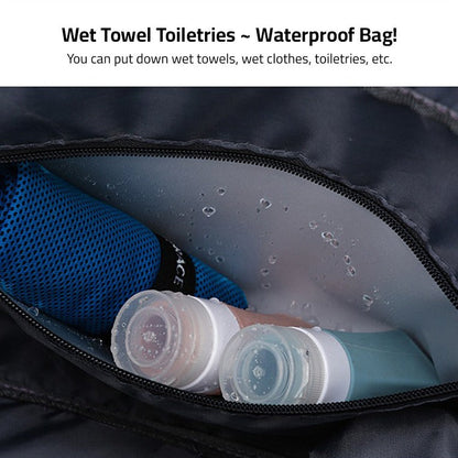 Sports Duffle Travel Bag with Shoe Compartment