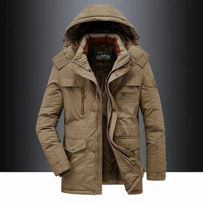 FROSTGUARD Padded Parka