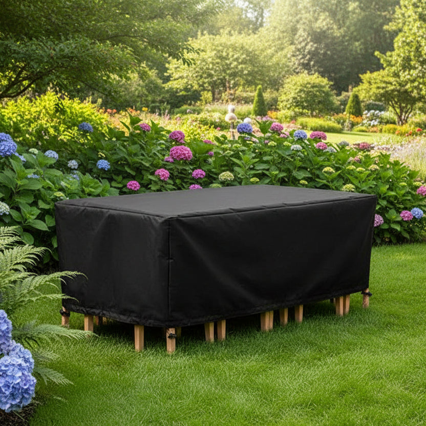 AeroVerra Premium patio furniture covers All-weather lifestyle image 1