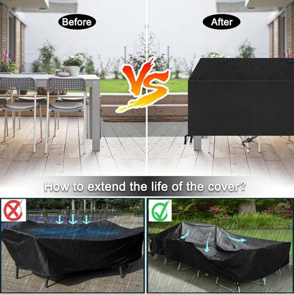 AeroVerra Premium patio furniture covers All-weather