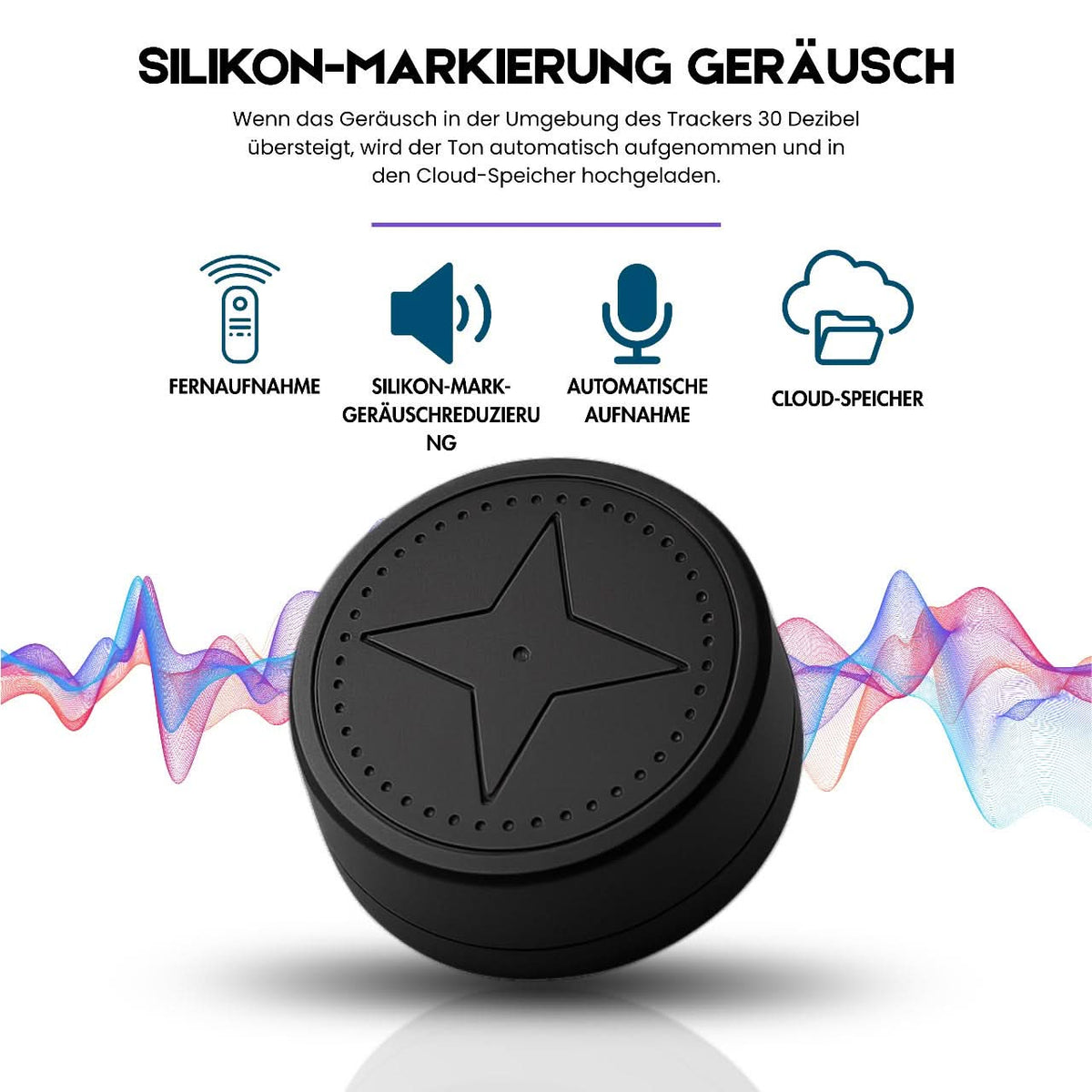 TRACKNEX Compact GPS Locator lifestyle image 3