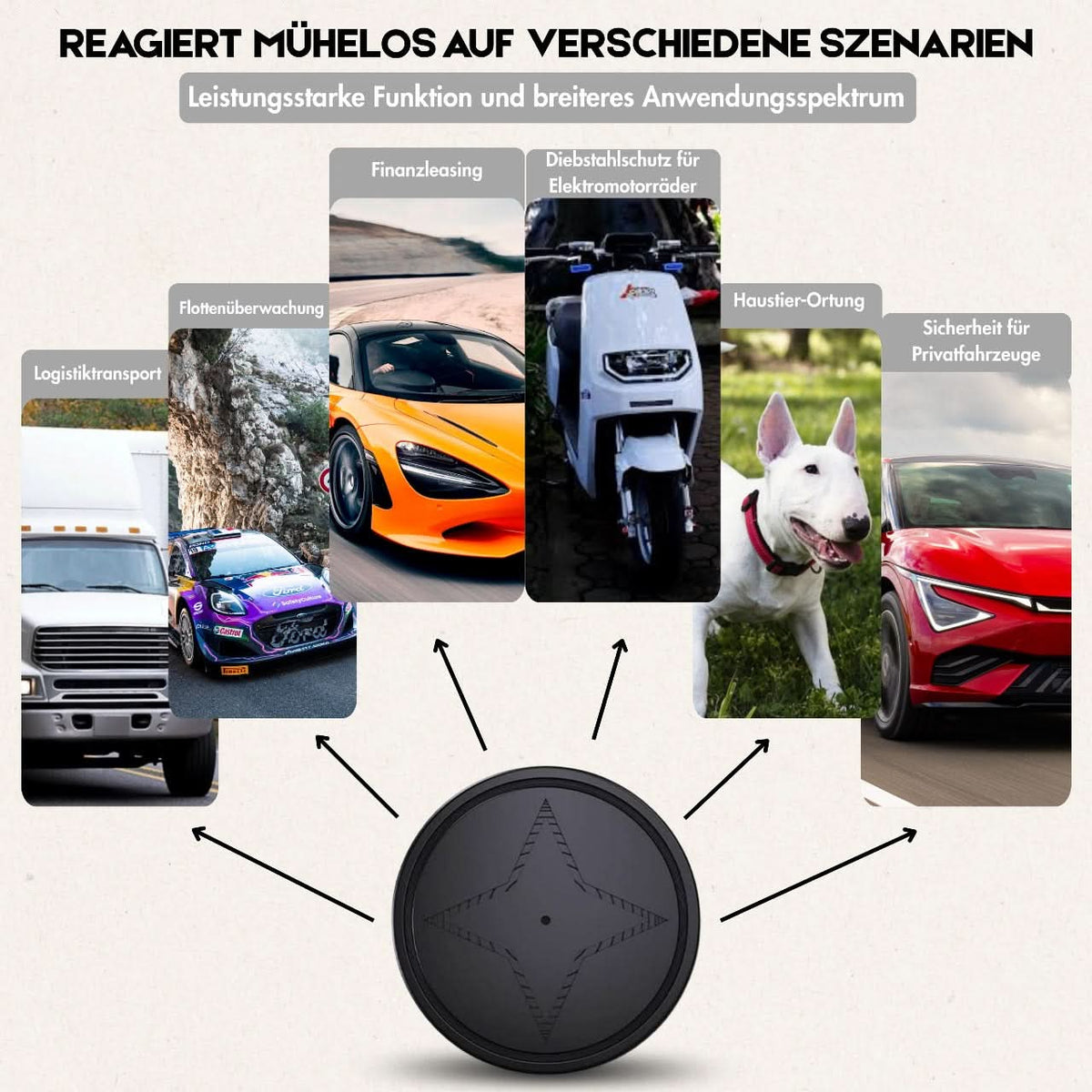 TRACKNEX Compact GPS Locator lifestyle image 2