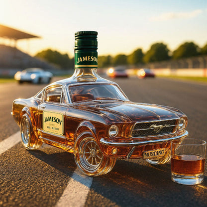 Mustang-Shaped Whiskey Decanter