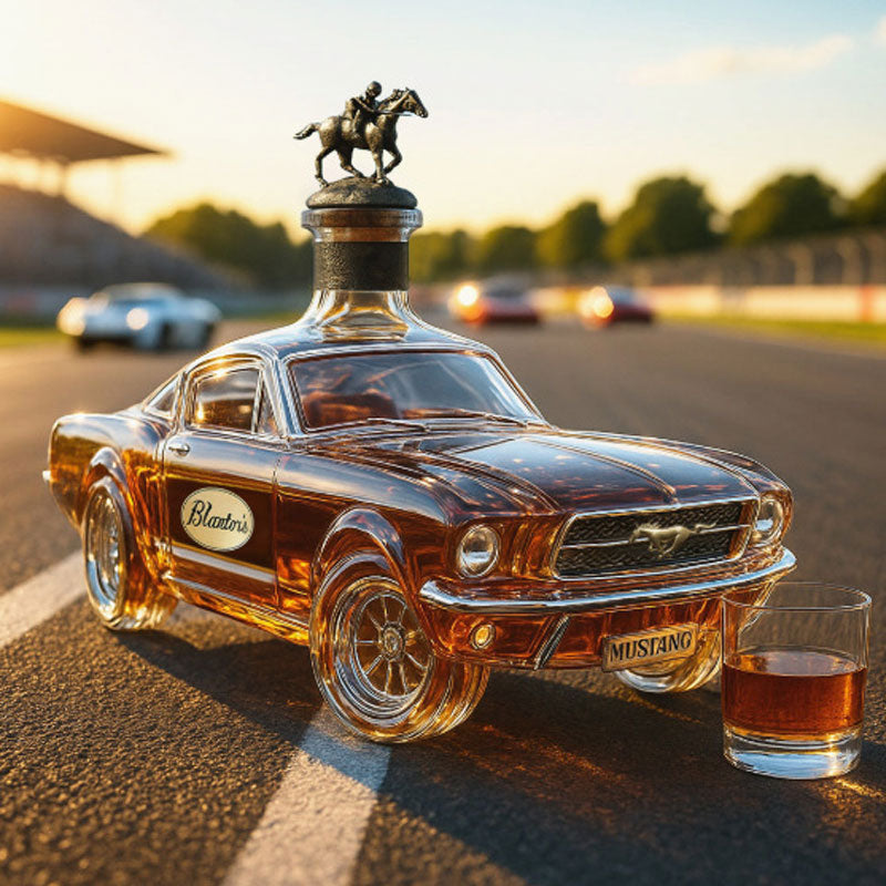 Mustang-Shaped Whiskey Decanter