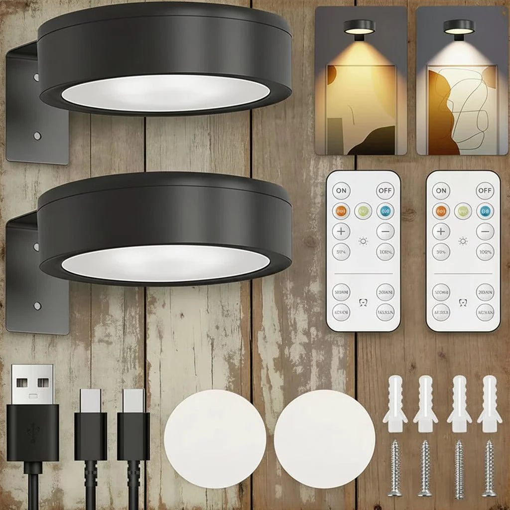 LUMIPIC Rechargeable LED Picture Light
