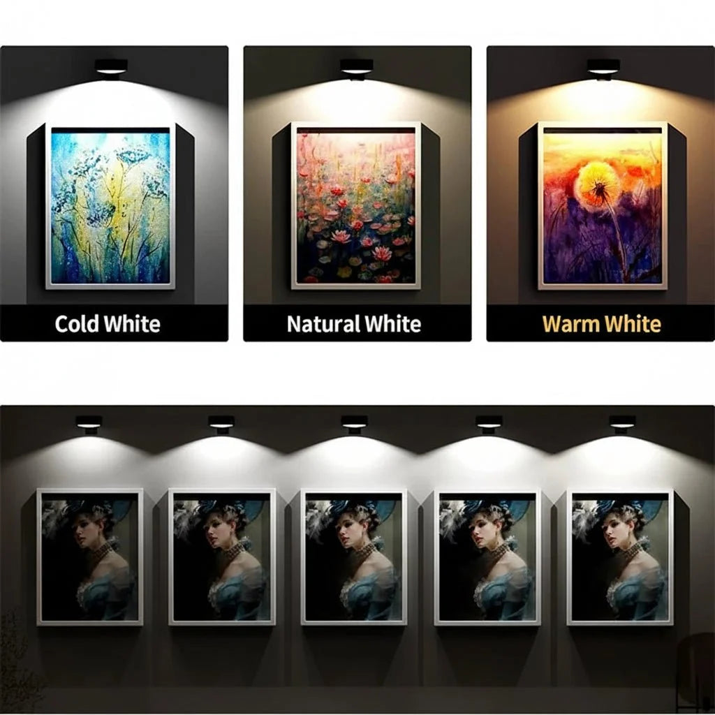 LUMIPIC Rechargeable LED Picture Light
