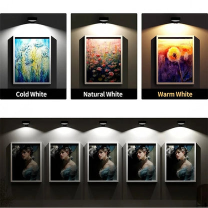 LUMIPIC Rechargeable LED Picture Light
