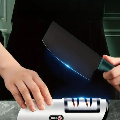 SHARPEASE DUO Rechargeable 2-stage Knife Sharpener