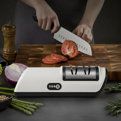 SHARPEASE DUO Rechargeable 2-stage Knife Sharpener