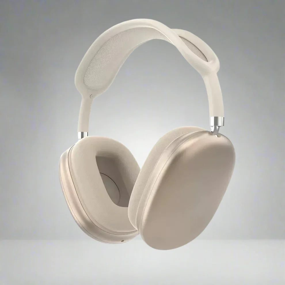 Noise Cancelling Headphones Wireless Over Ear, Bluetooth Headphones for Travel, Work & Music