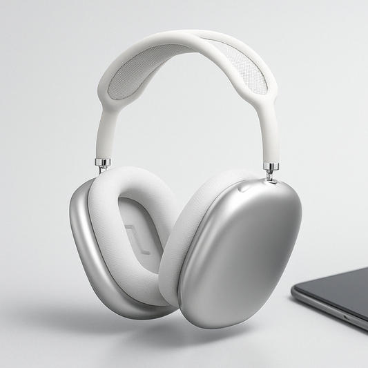 Noise Cancelling Headphones Wireless Over Ear, Bluetooth Headphones for Travel, Work & Music
