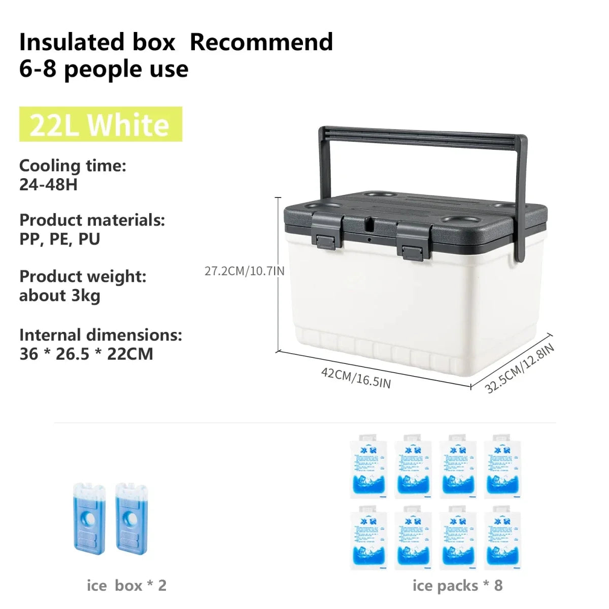 ARCTICTREK Insulated Cooler