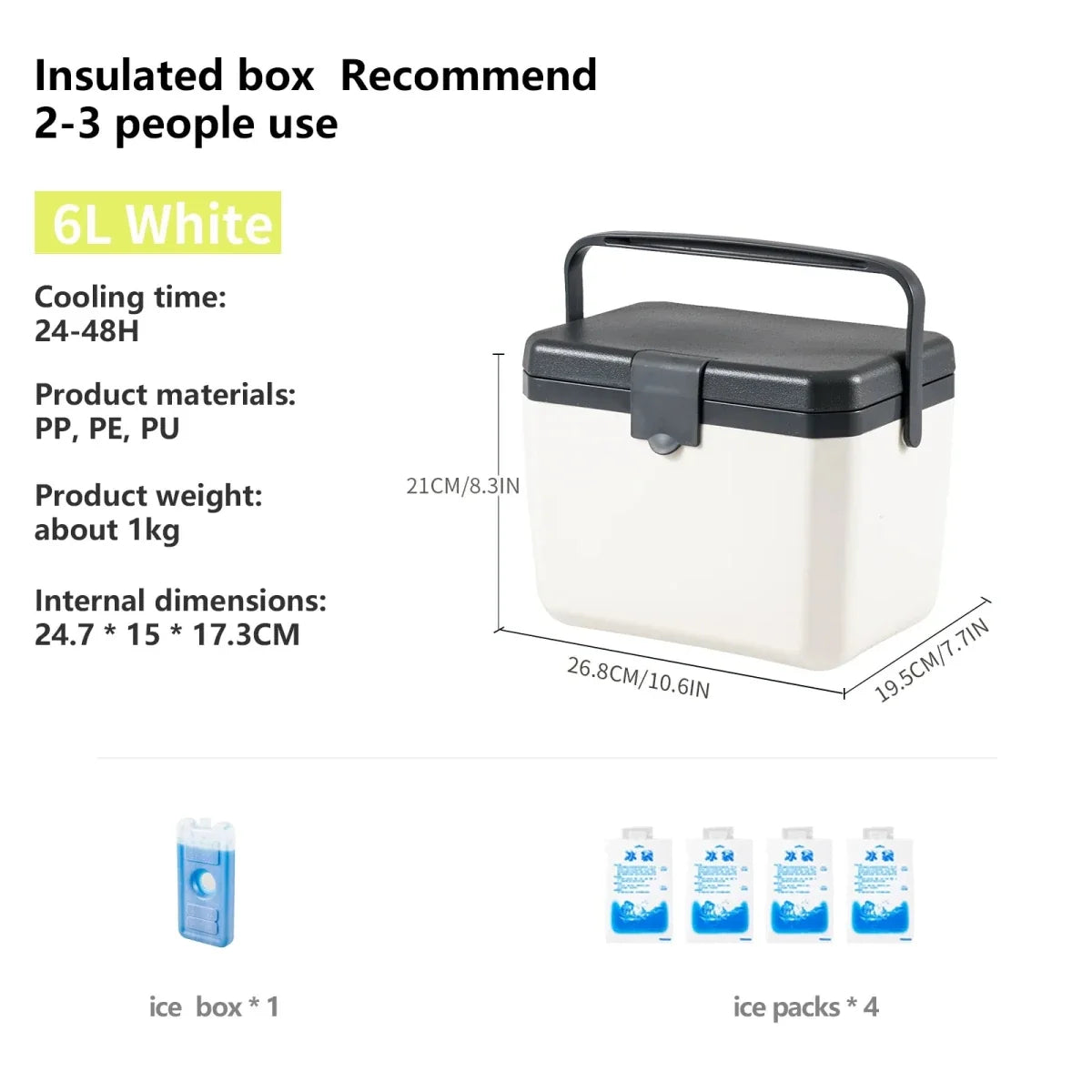 ARCTICTREK Insulated Cooler