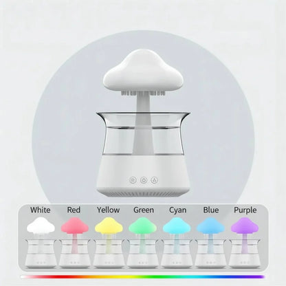 CLOUDMIST Cloud-Shaped Humidifier