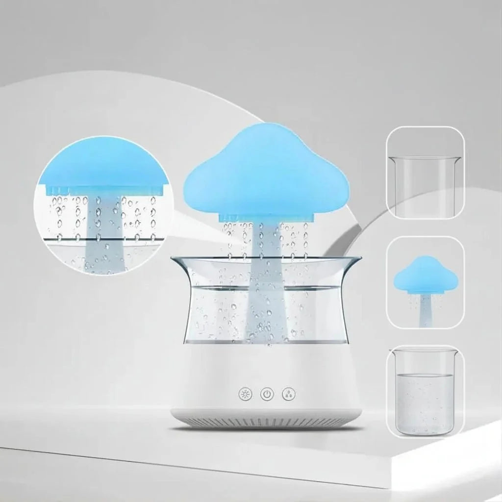 CLOUDMIST Cloud-Shaped Humidifier