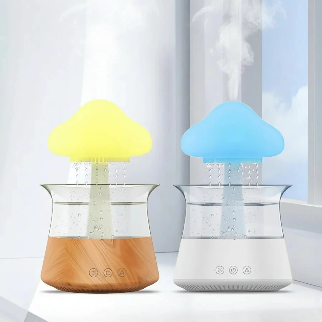 CLOUDMIST Cloud-Shaped Humidifier