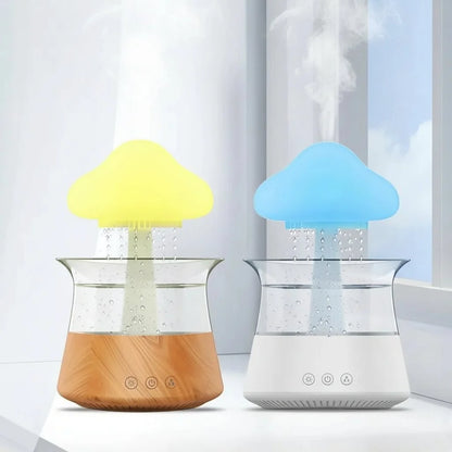 CLOUDMIST Cloud-Shaped Humidifier