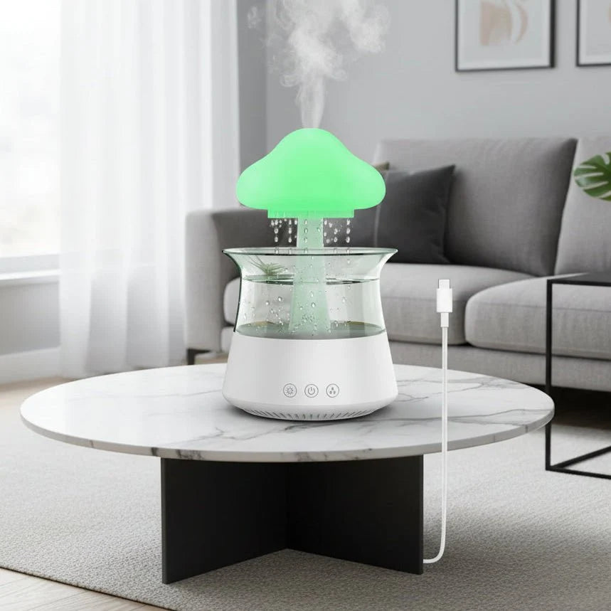 CLOUDMIST Cloud-Shaped Humidifier