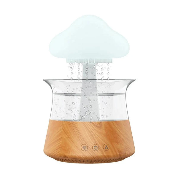 Cloud Humidifier with Aromatherapy, Cool Mist Humidifier & Essential Oil Diffuser for Bedroom, Nursery and Office