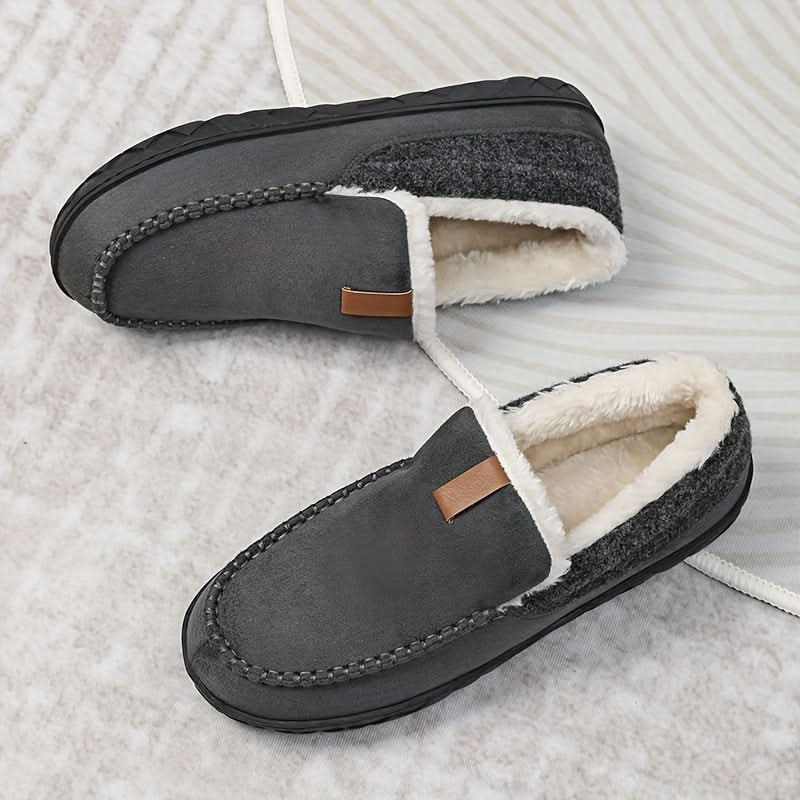 TERRAWOOL Warm Men's Slip-On Shoes lifestyle image 2