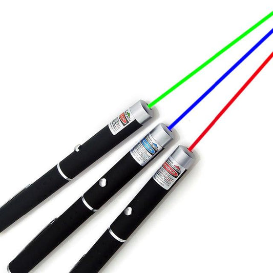 High-Power Laser Pointer, Multiple Colors
