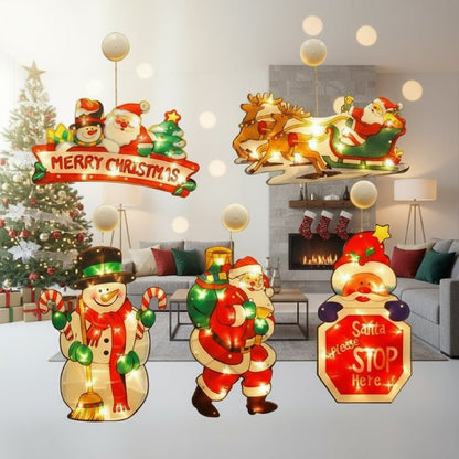 MERRYBRIGHT Christmas Window Lights